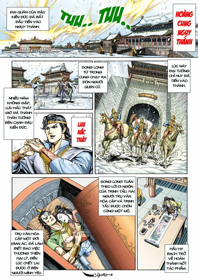 Đại Đường Song Long Truyện: Chapter 129