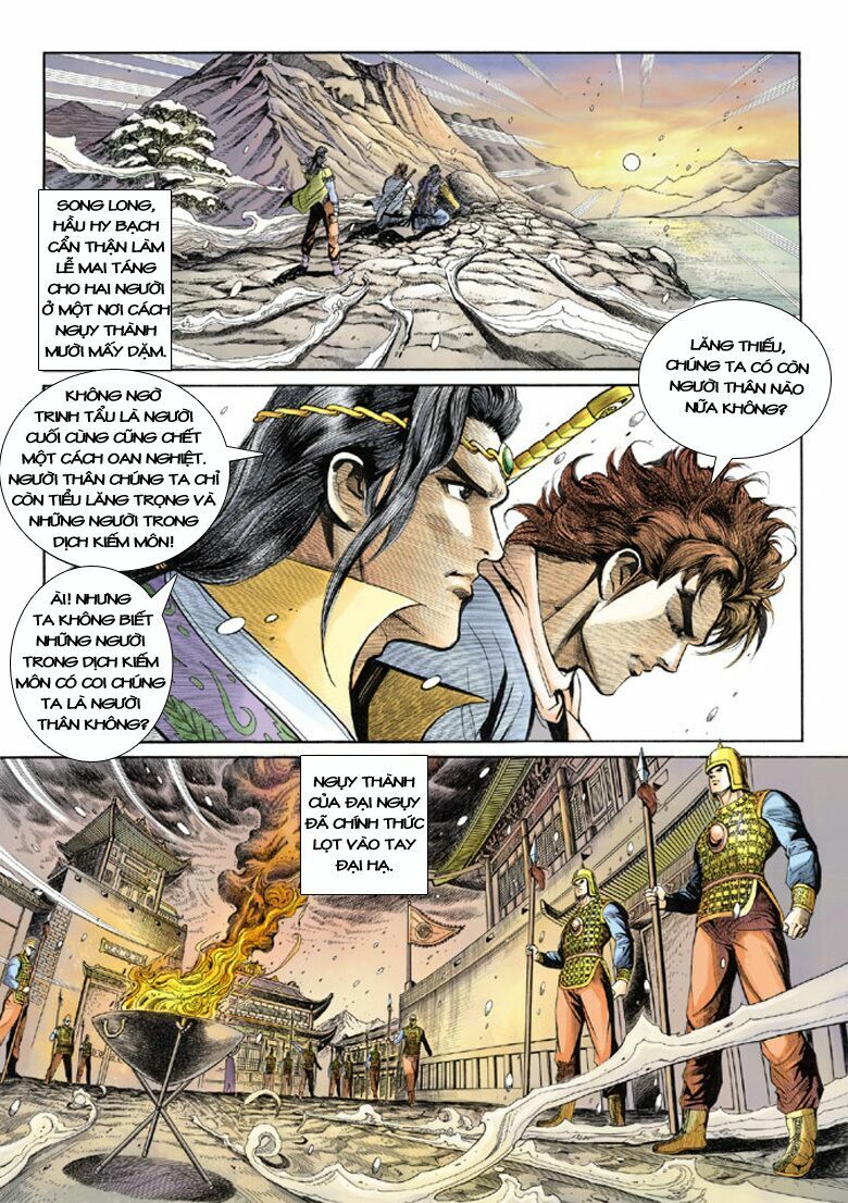 Đại Đường Song Long Truyện: Chapter 129
