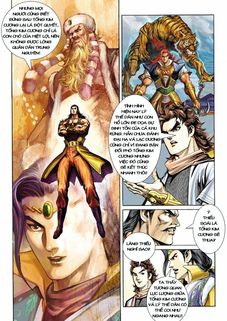 Đại Đường Song Long Truyện: Chapter 129