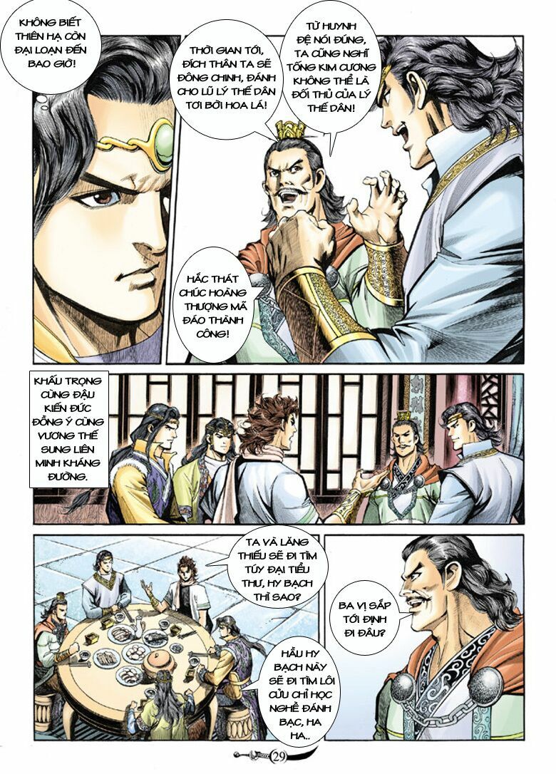 Đại Đường Song Long Truyện: Chapter 129