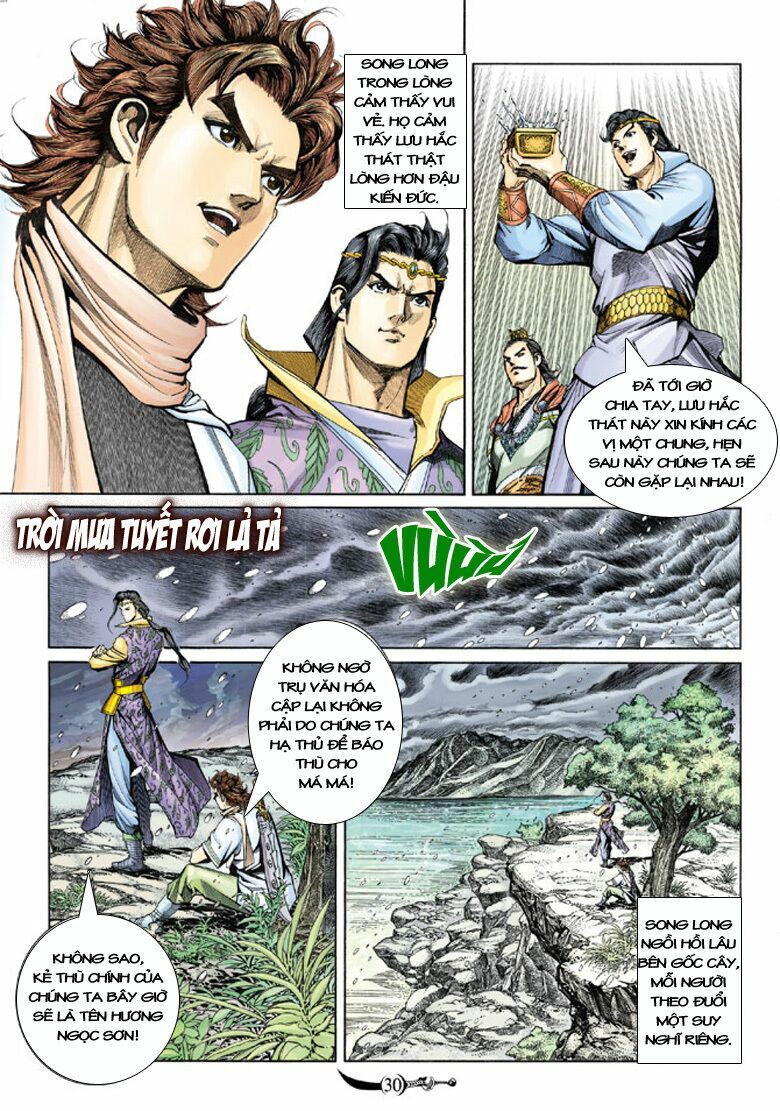 Đại Đường Song Long Truyện: Chapter 129