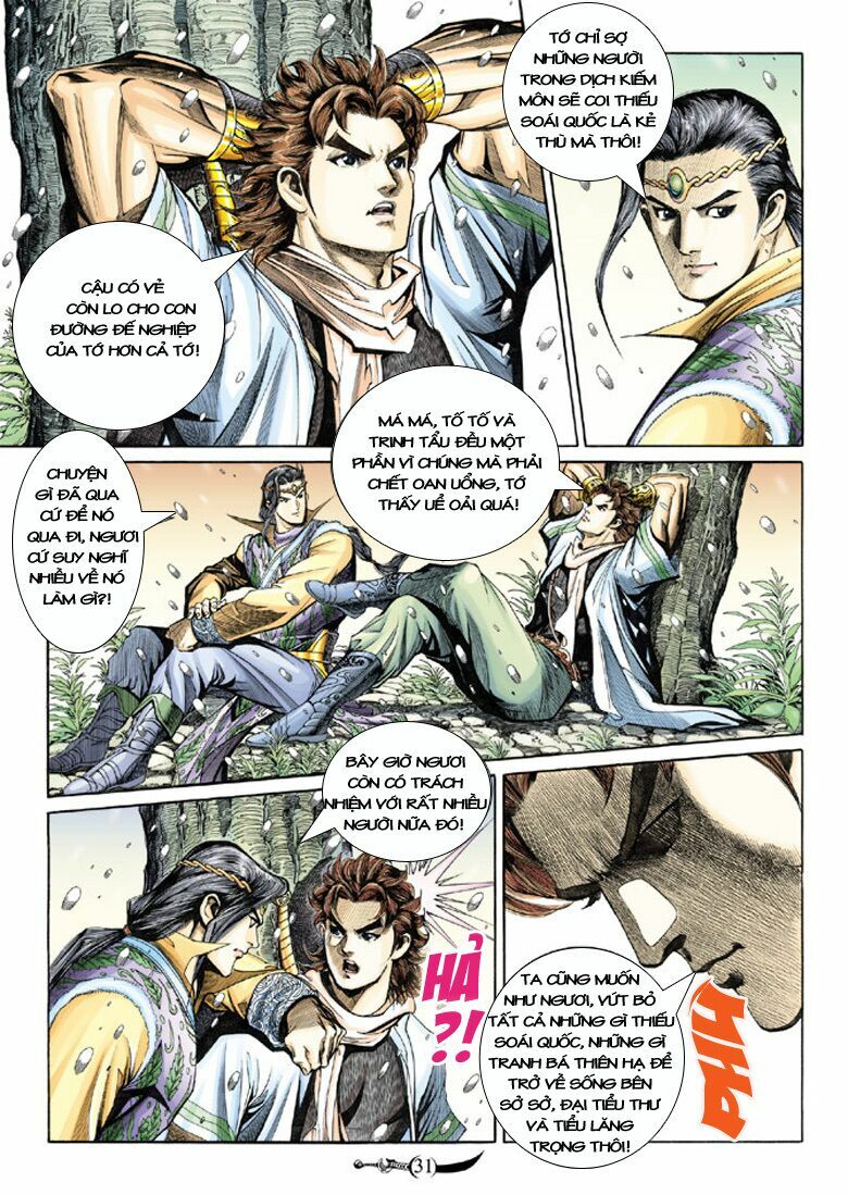 Đại Đường Song Long Truyện: Chapter 129
