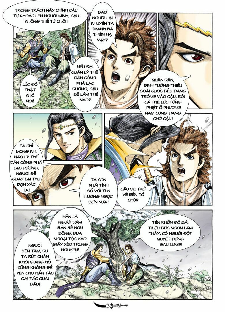 Đại Đường Song Long Truyện: Chapter 129