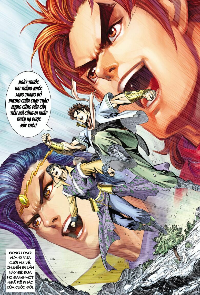 Đại Đường Song Long Truyện: Chapter 129