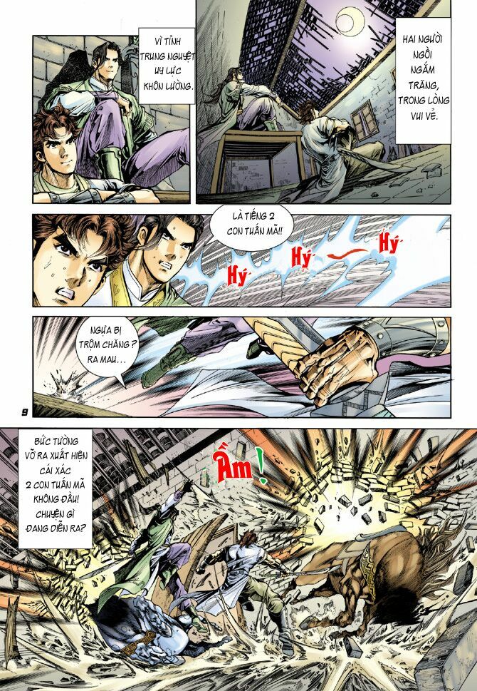 Đại Đường Song Long Truyện: Chapter 13