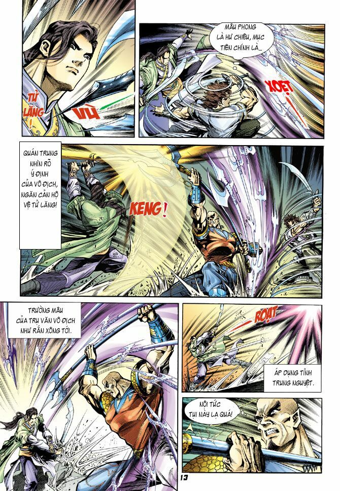 Đại Đường Song Long Truyện: Chapter 13