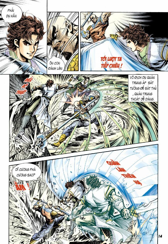 Đại Đường Song Long Truyện: Chapter 13