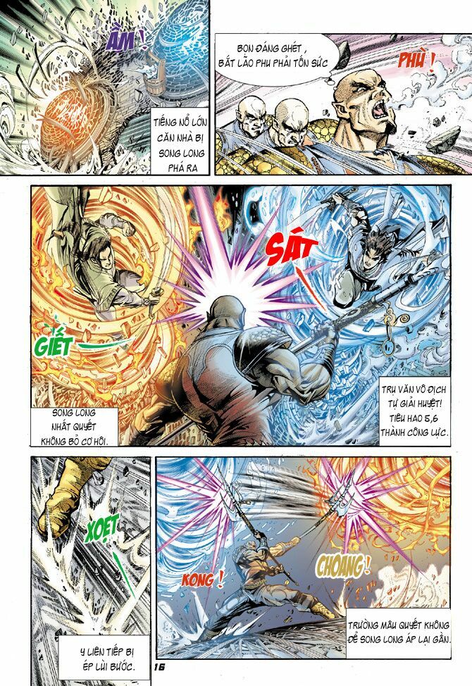 Đại Đường Song Long Truyện: Chapter 13