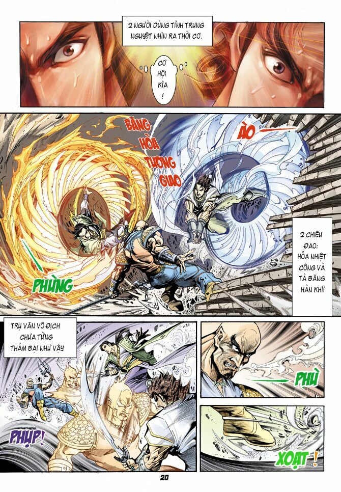 Đại Đường Song Long Truyện: Chapter 13