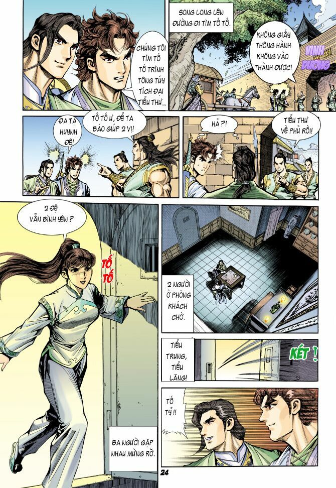Đại Đường Song Long Truyện: Chapter 13