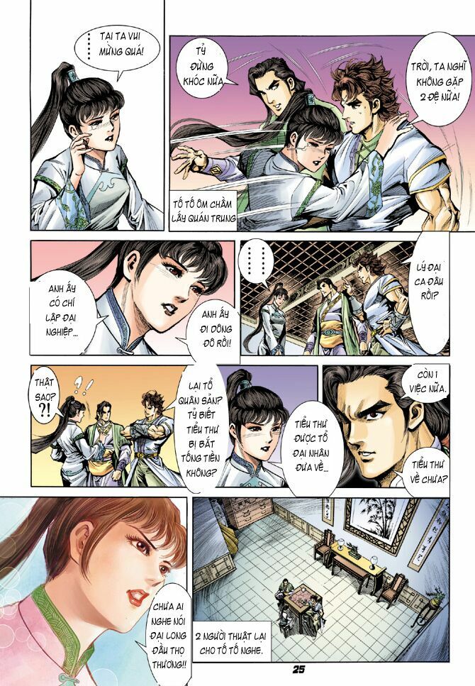Đại Đường Song Long Truyện: Chapter 13