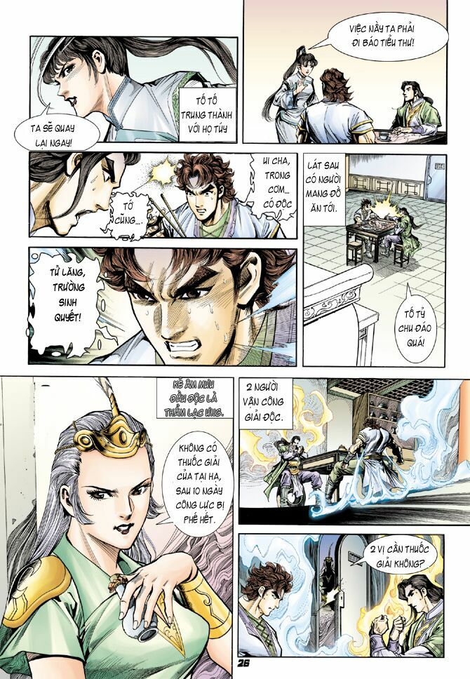 Đại Đường Song Long Truyện: Chapter 13