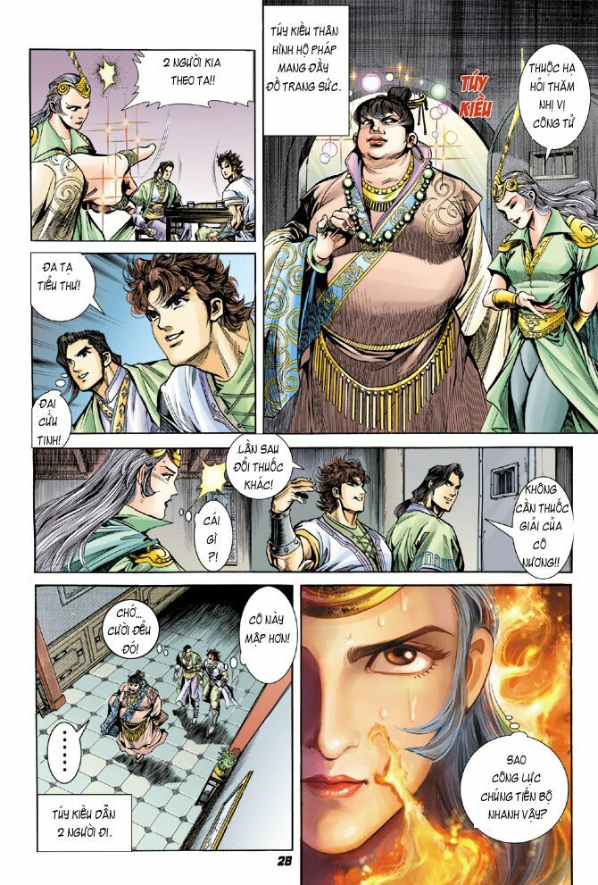 Đại Đường Song Long Truyện: Chapter 13