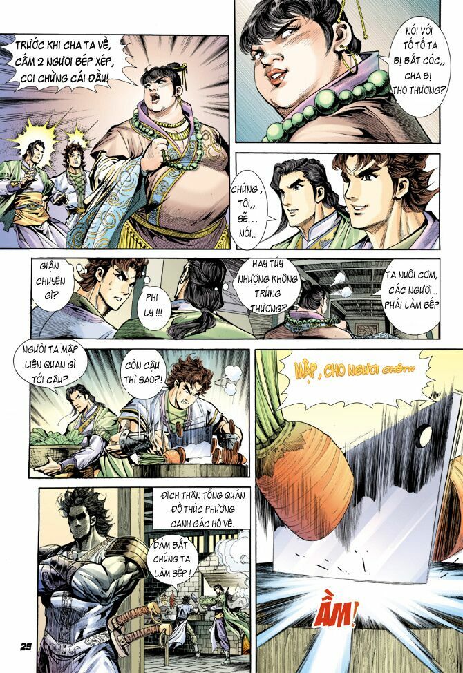 Đại Đường Song Long Truyện: Chapter 13