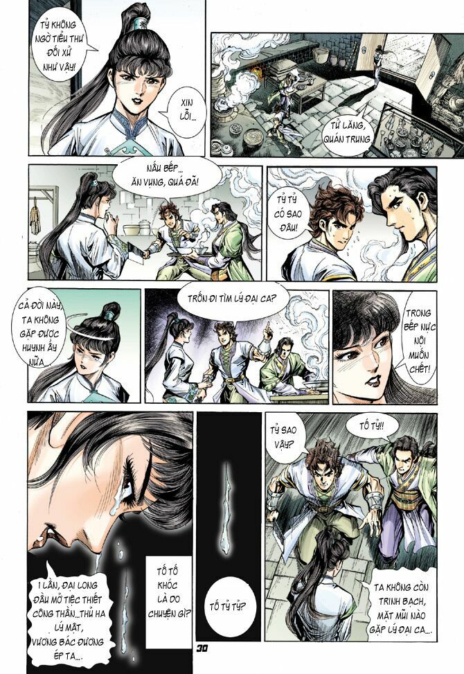 Đại Đường Song Long Truyện: Chapter 13