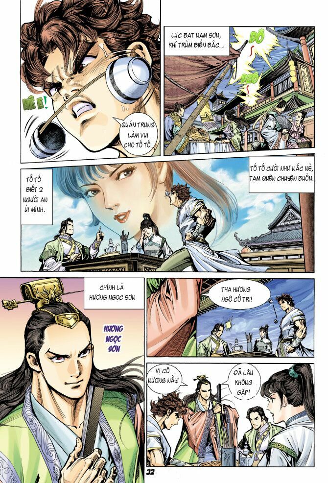 Đại Đường Song Long Truyện: Chapter 13