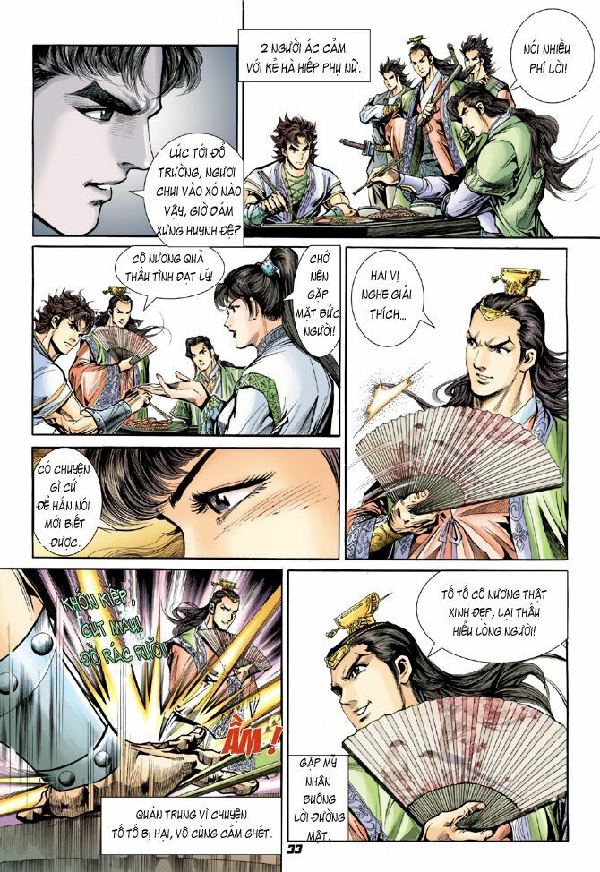 Đại Đường Song Long Truyện: Chapter 13