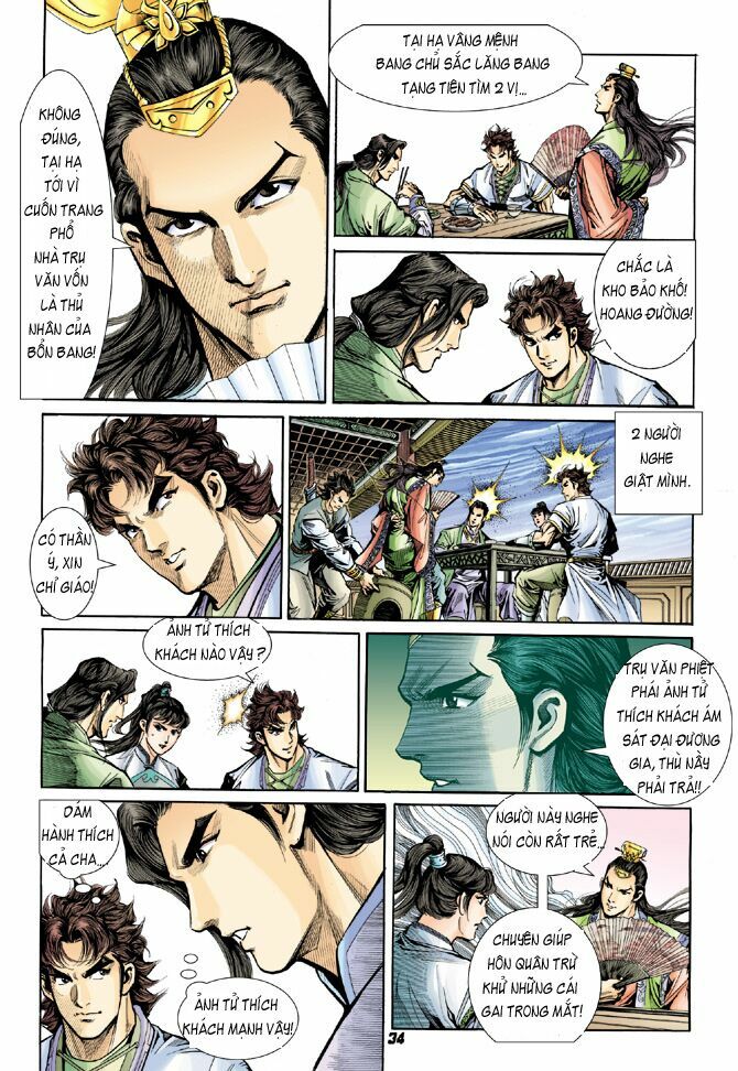Đại Đường Song Long Truyện: Chapter 13