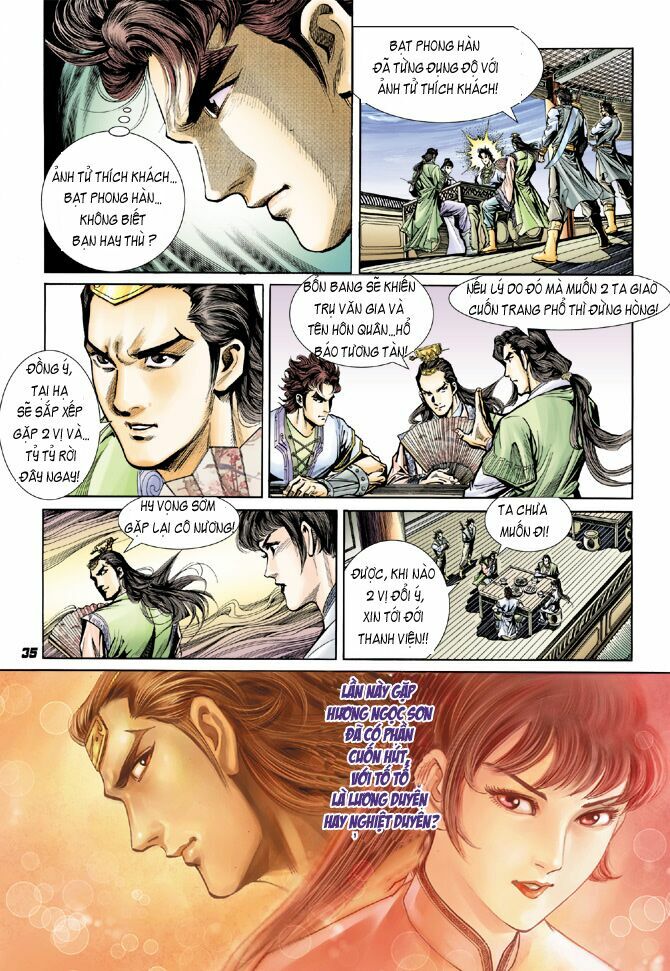 Đại Đường Song Long Truyện: Chapter 13