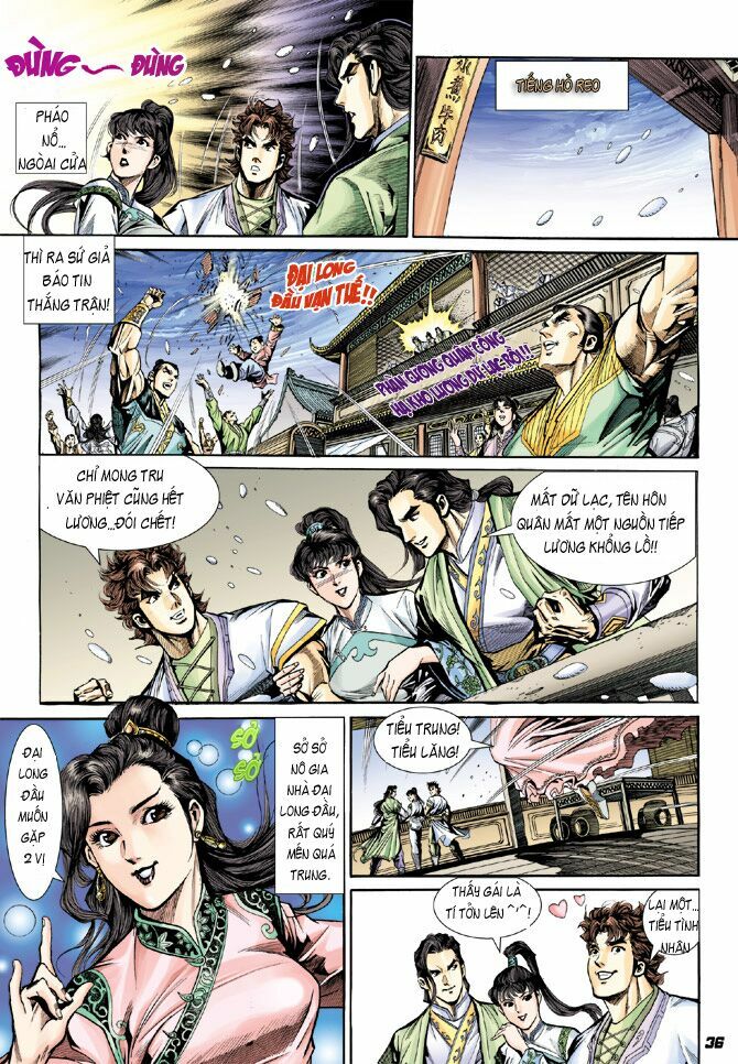 Đại Đường Song Long Truyện: Chapter 13