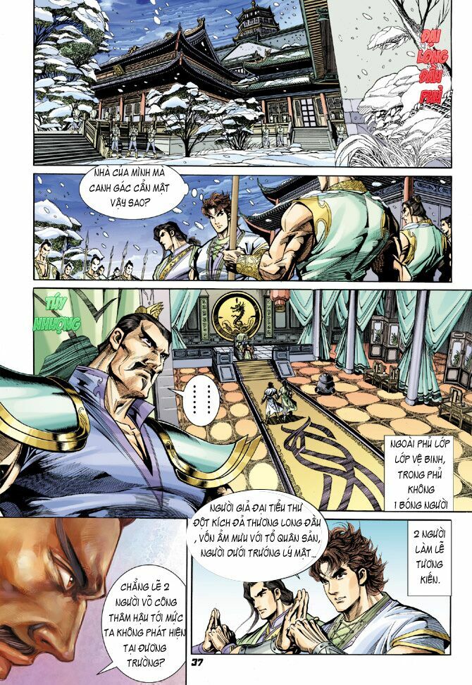 Đại Đường Song Long Truyện: Chapter 13