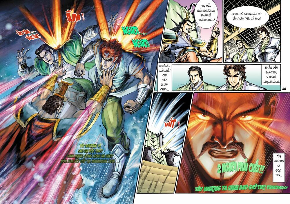 Đại Đường Song Long Truyện: Chapter 13