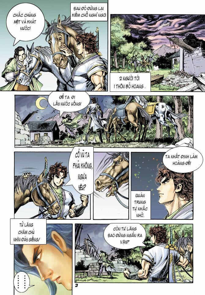 Đại Đường Song Long Truyện: Chapter 13