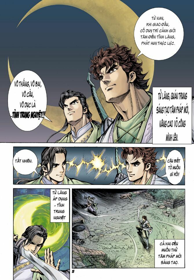 Đại Đường Song Long Truyện: Chapter 13