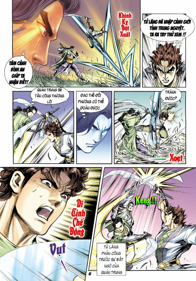 Đại Đường Song Long Truyện: Chapter 13