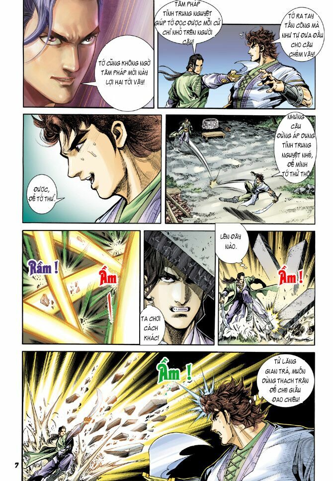 Đại Đường Song Long Truyện: Chapter 13