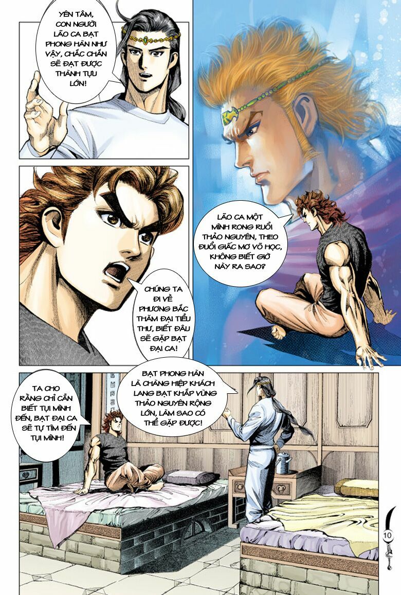 Đại Đường Song Long Truyện: Chapter 130