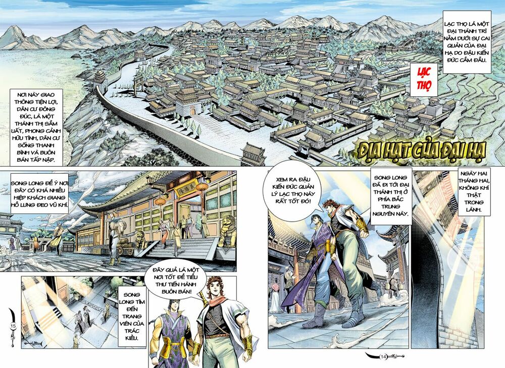 Đại Đường Song Long Truyện: Chapter 130