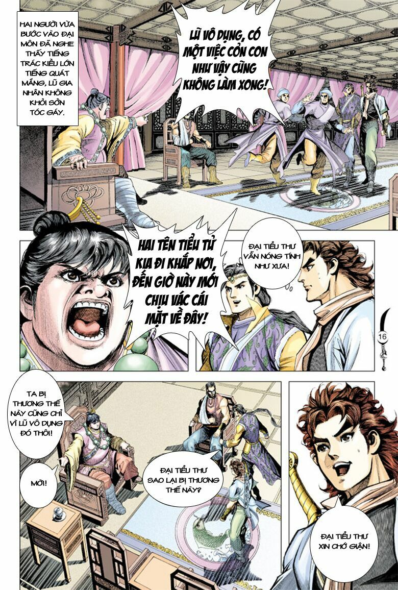 Đại Đường Song Long Truyện: Chapter 130