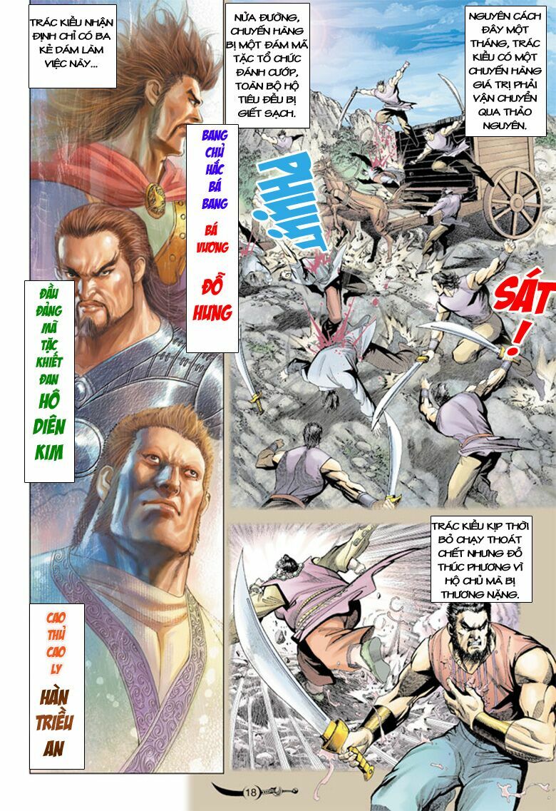 Đại Đường Song Long Truyện: Chapter 130