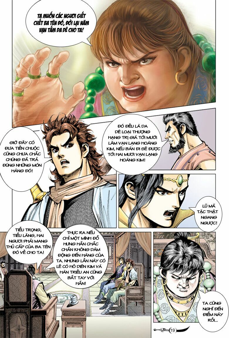 Đại Đường Song Long Truyện: Chapter 130