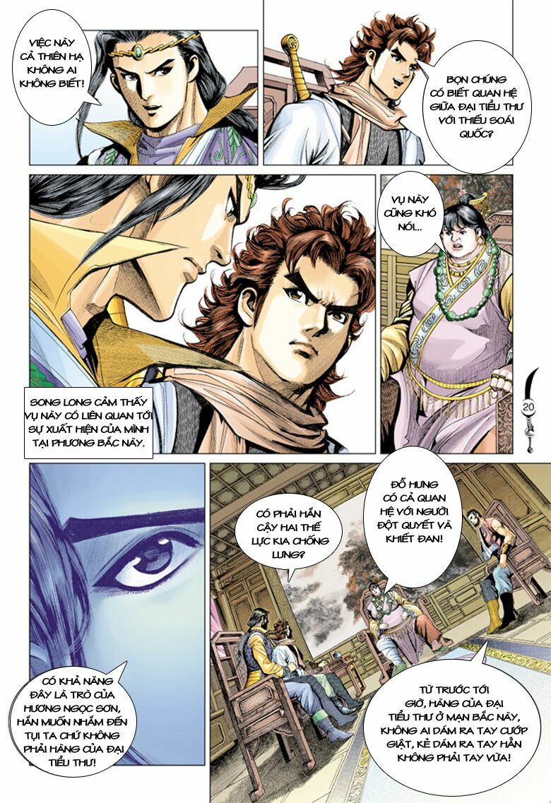 Đại Đường Song Long Truyện: Chapter 130