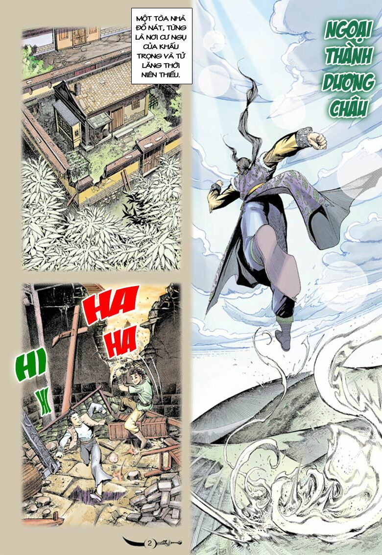 Đại Đường Song Long Truyện: Chapter 130