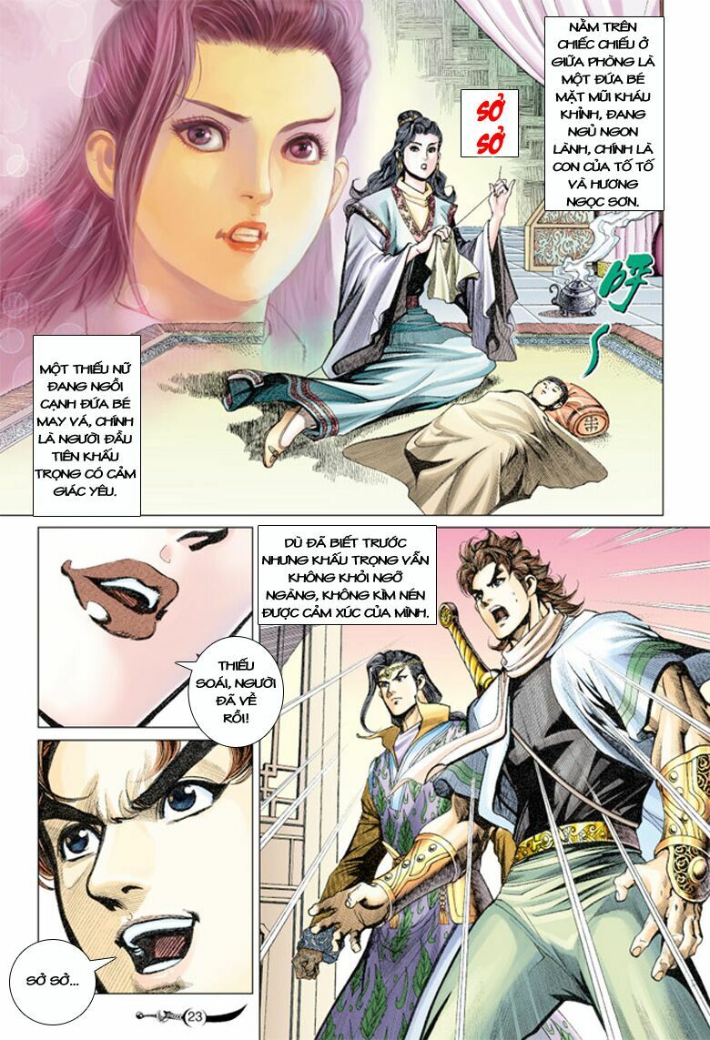 Đại Đường Song Long Truyện: Chapter 130