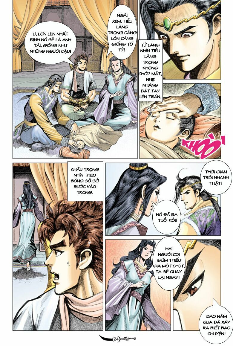 Đại Đường Song Long Truyện: Chapter 130