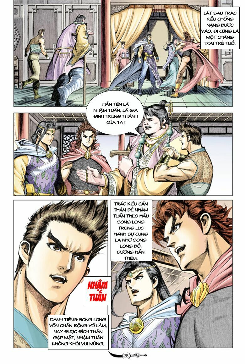Đại Đường Song Long Truyện: Chapter 130