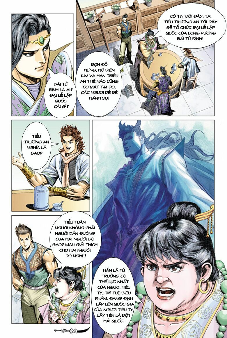 Đại Đường Song Long Truyện: Chapter 130