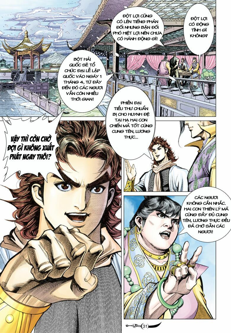 Đại Đường Song Long Truyện: Chapter 130
