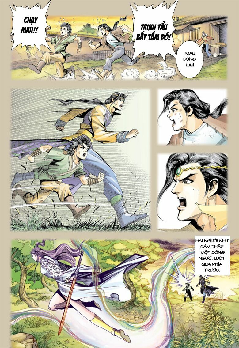 Đại Đường Song Long Truyện: Chapter 130