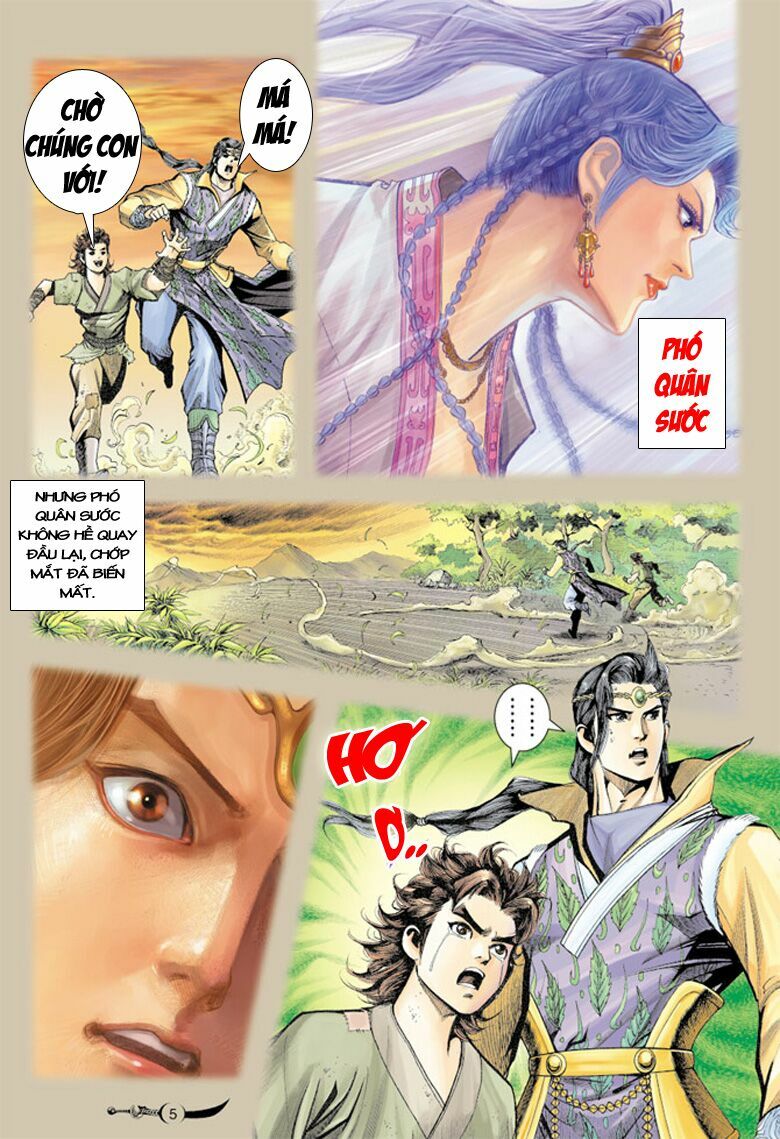 Đại Đường Song Long Truyện: Chapter 130