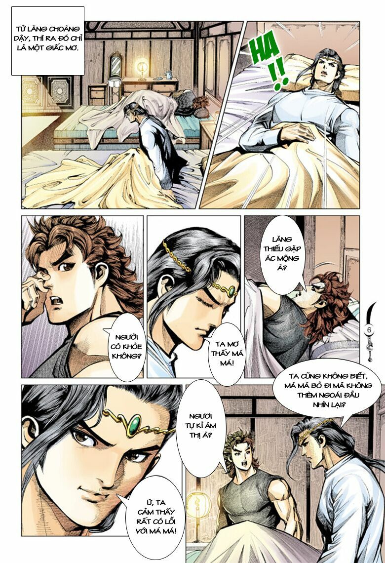 Đại Đường Song Long Truyện: Chapter 130