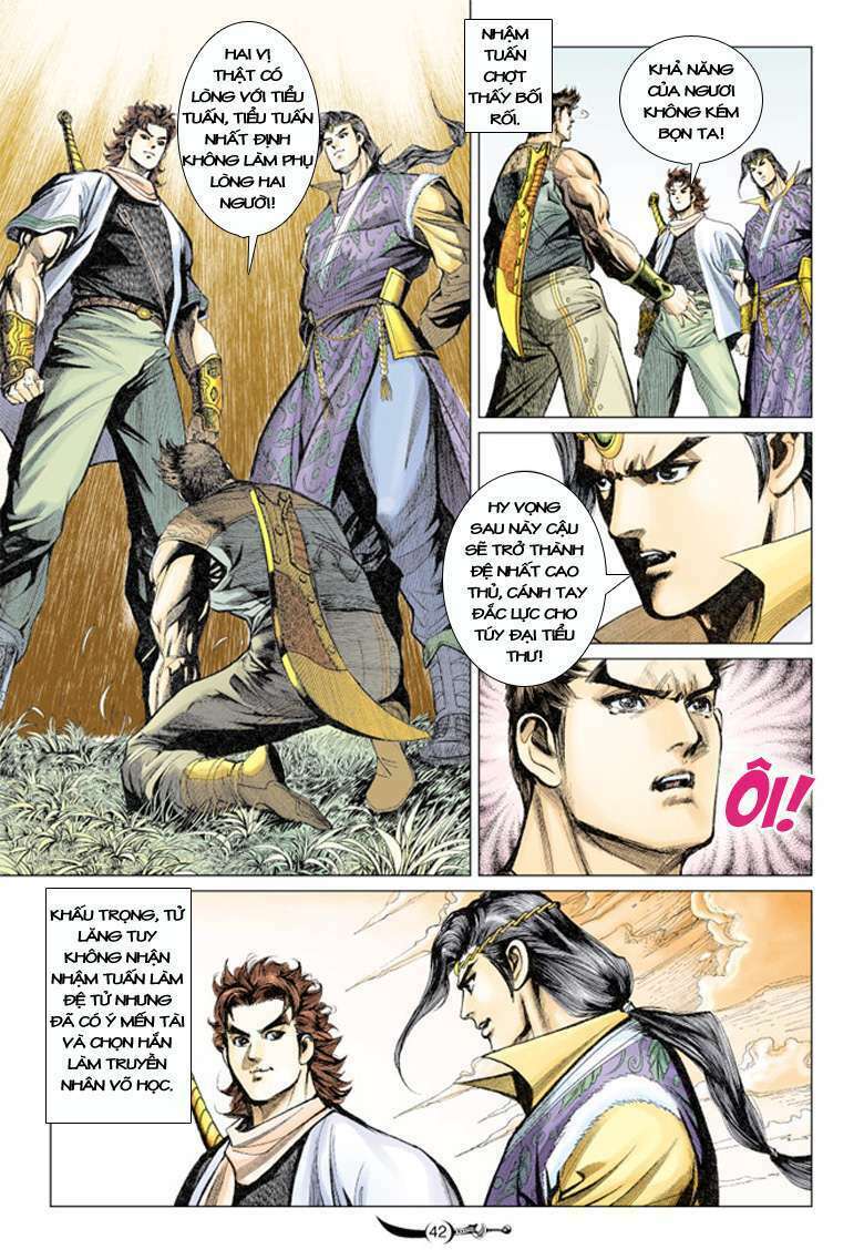 Đại Đường Song Long Truyện: Chapter 131