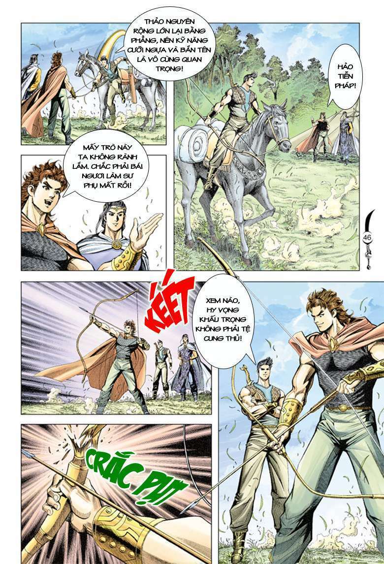 Đại Đường Song Long Truyện: Chapter 131