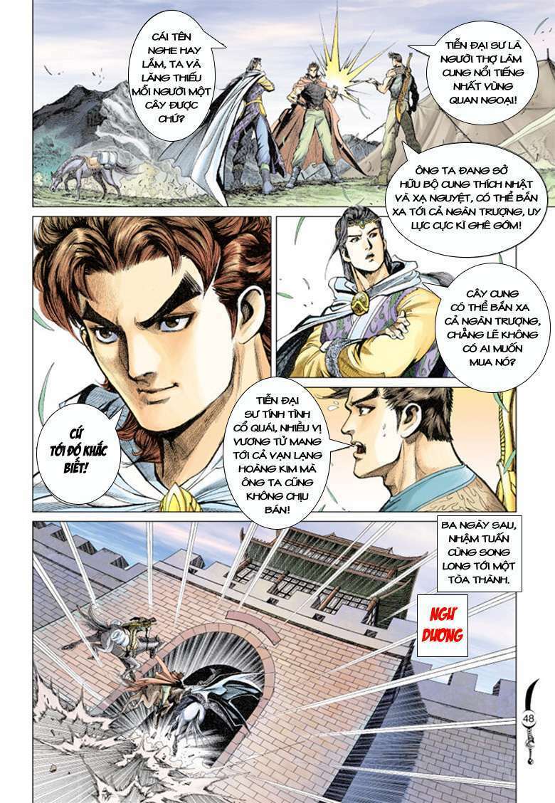 Đại Đường Song Long Truyện: Chapter 131