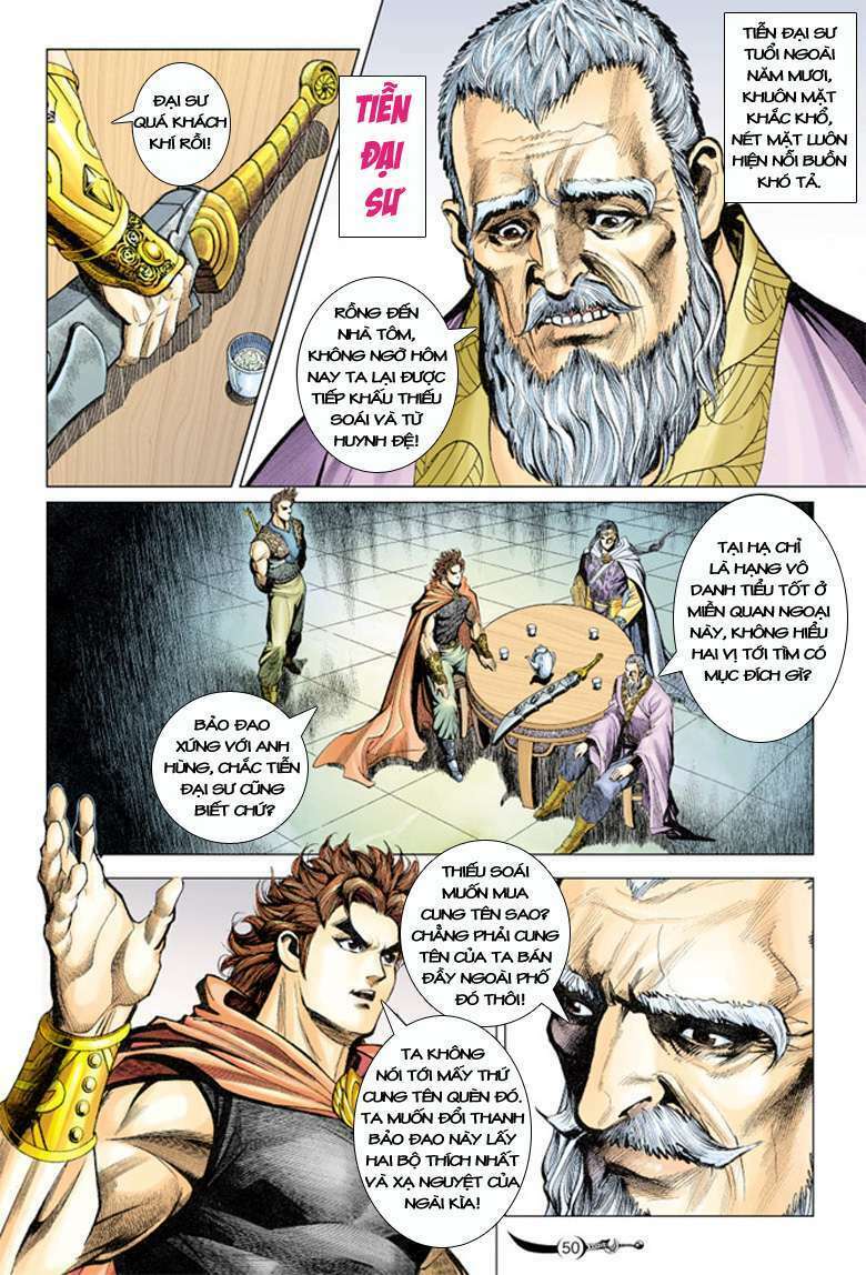 Đại Đường Song Long Truyện: Chapter 131