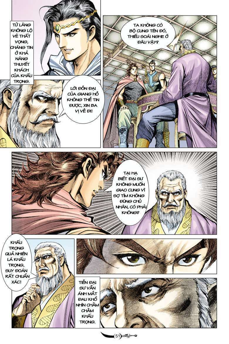Đại Đường Song Long Truyện: Chapter 131